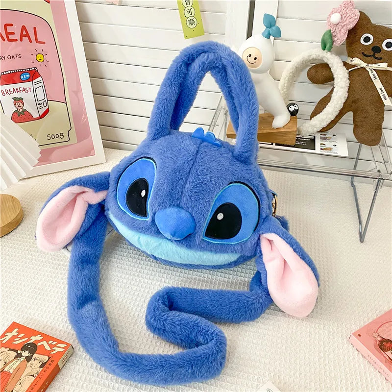 Bolsa de Pelúcia Stitch - Edição Disney®