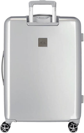 Conjunto de Malas Disney Stitch Cinza com Cadeado TSA Integrado