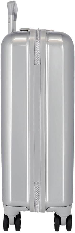 Conjunto de Malas Disney Stitch Cinza com Cadeado TSA Integrado