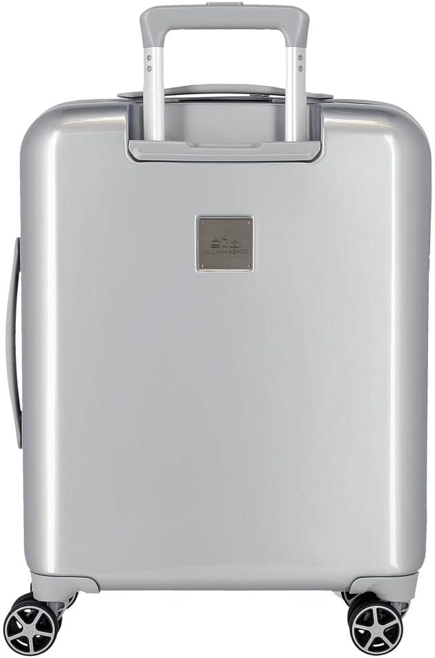 Conjunto de Malas Disney Stitch Cinza com Cadeado TSA Integrado