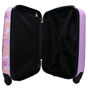 Disney Lilo e Stitch Angel Conjunto 2 peças: Mala de Viagem com Rodinhas e Lancheira.