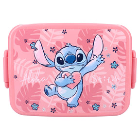 Disney Lilo e Stitch Angel Conjunto 2 peças: Mala de Viagem com Rodinhas e Lancheira.