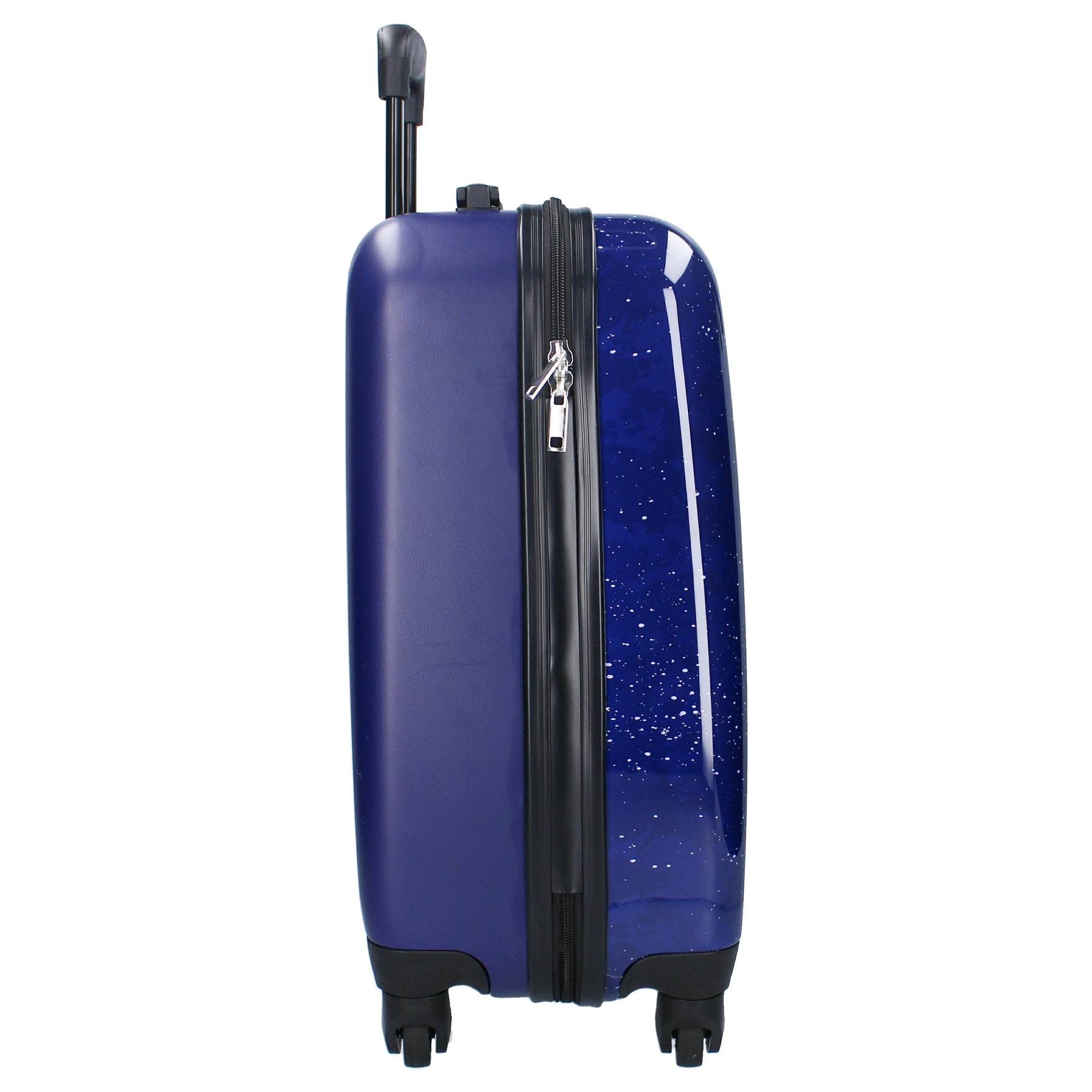 Mala de Viagem com Rodinhas e Toalha de Praia - Conjunto Disney Stitch & Angel 2 Peças (70x140 cm).