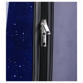 Mala de Viagem com Rodinhas e Toalha de Praia - Conjunto Disney Stitch & Angel 2 Peças (70x140 cm).