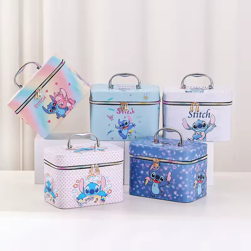 Kit com 3 Box Organizadora de Make Stitch + Brinde Exclusivo