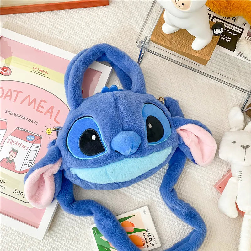 Bolsa de Pelúcia Stitch - Edição Disney®